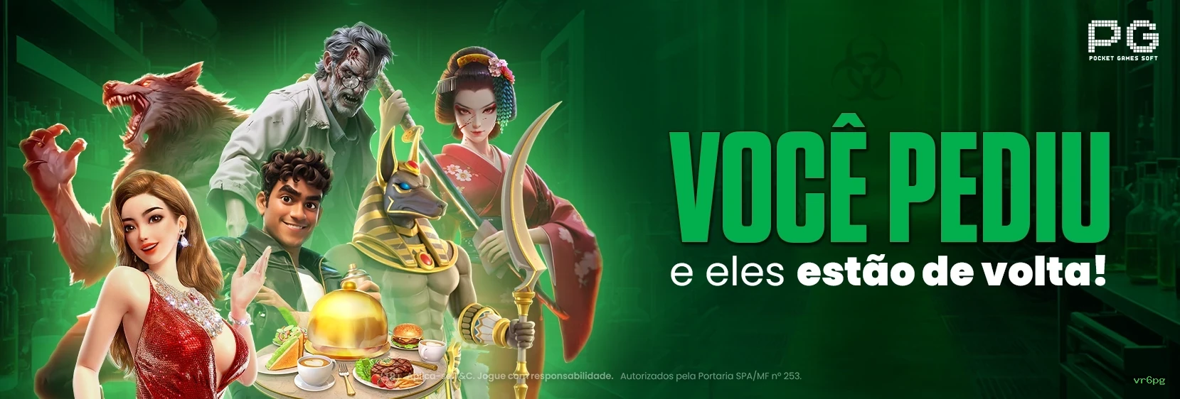 Ganhe prêmios incríveis na vr6pg
